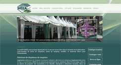 Desktop Screenshot of hexa.fr